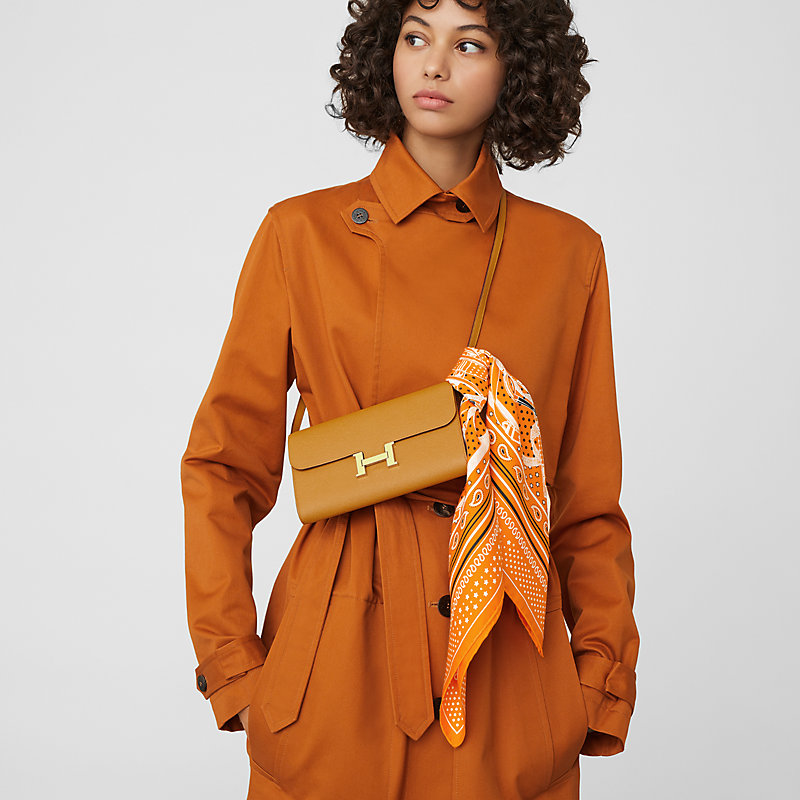 Eperon d'Or Bandana scarf 70 | Hermès Australia